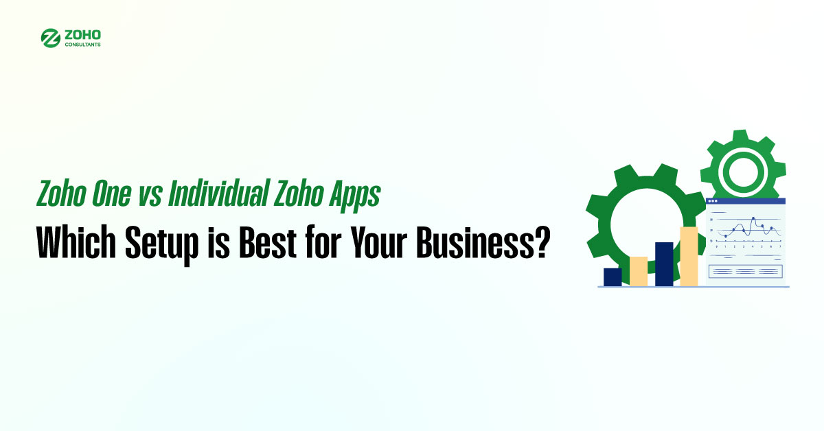 Zoho One vs Individual Zoho Apps Feature Image