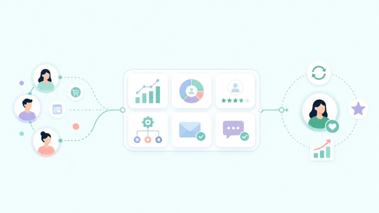 Zoho CRM Data to Convert More Shoppers into Loyal Customers